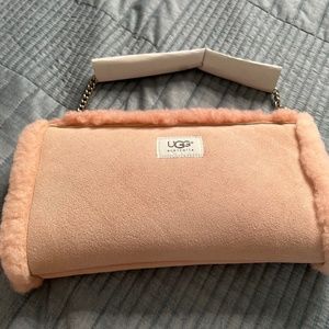UGG hand warmer/purse muff
